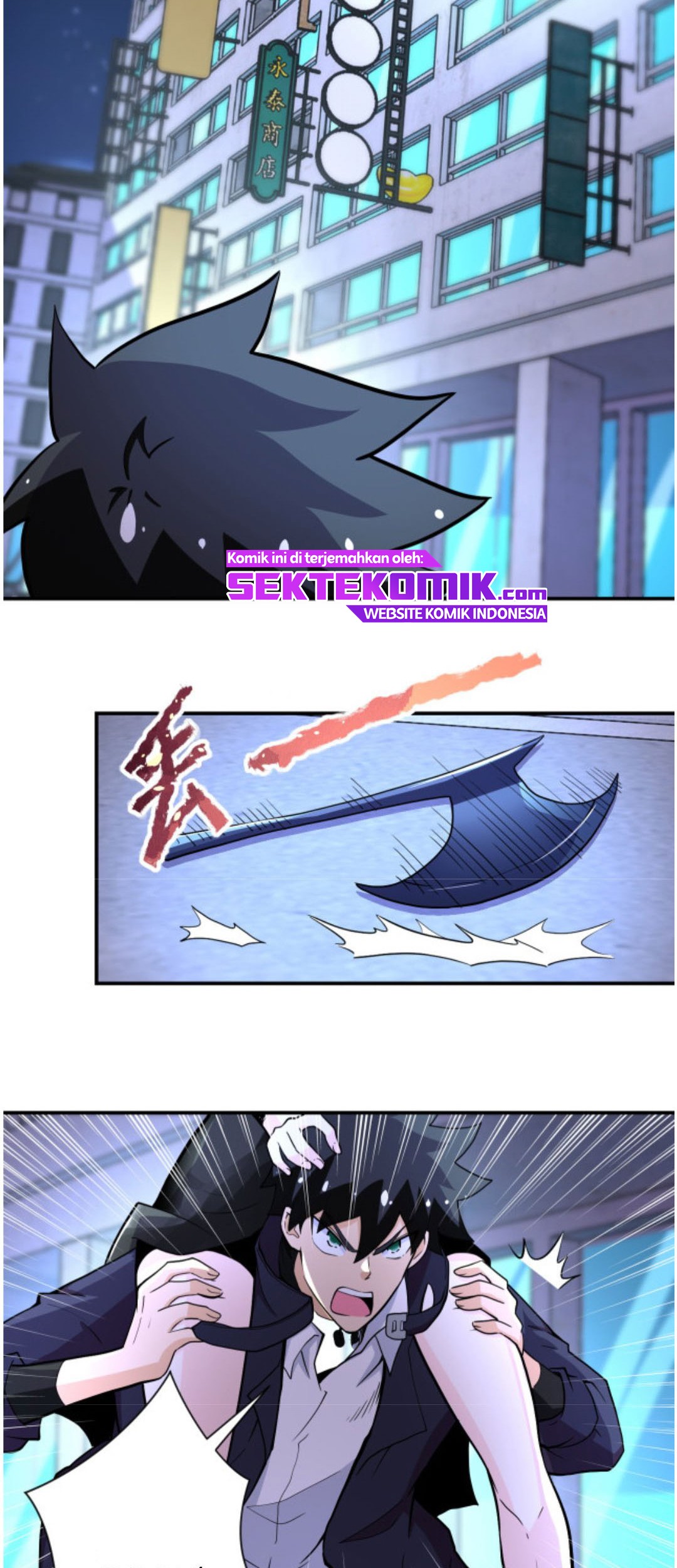 Super System Chapter 174 - halaman 6