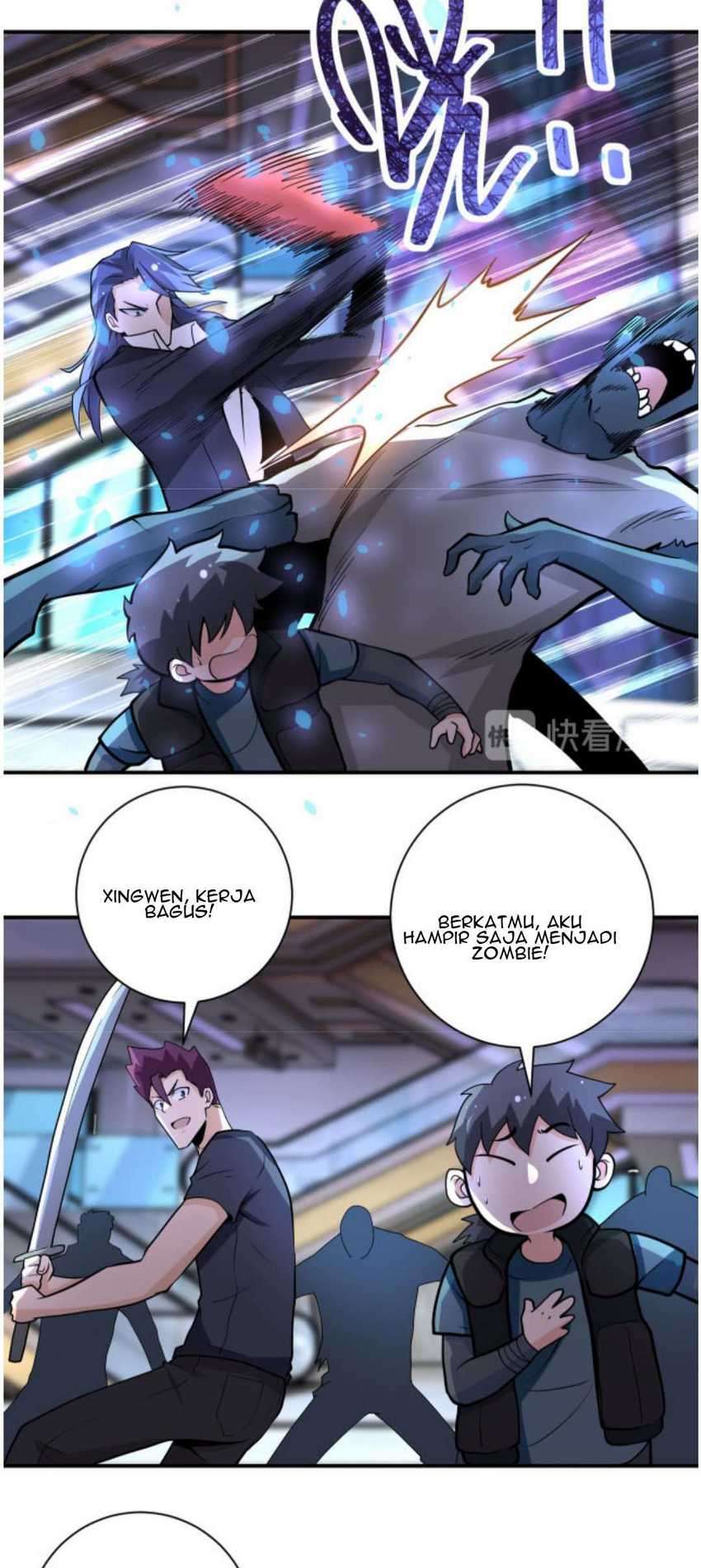 Super System Chapter 175 - halaman 24