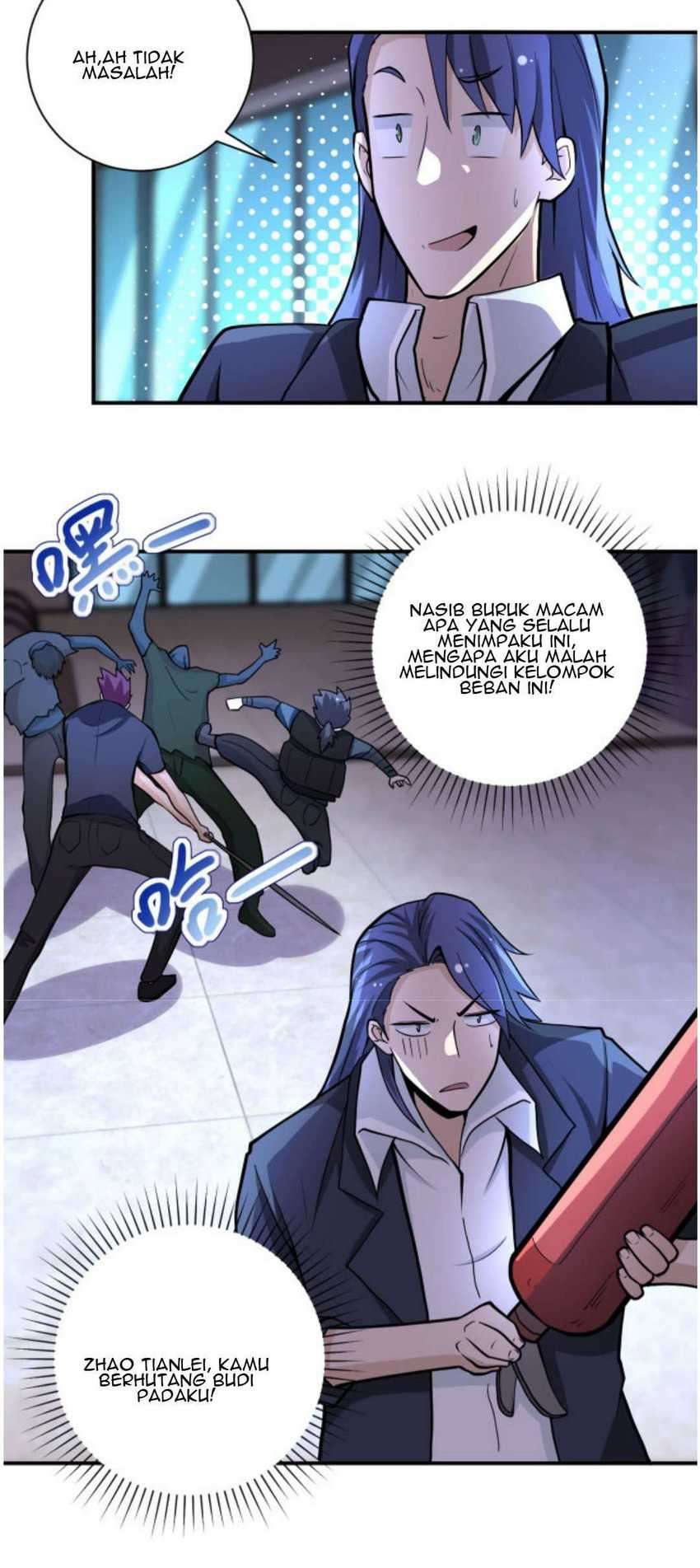 Super System Chapter 175 - halaman 25