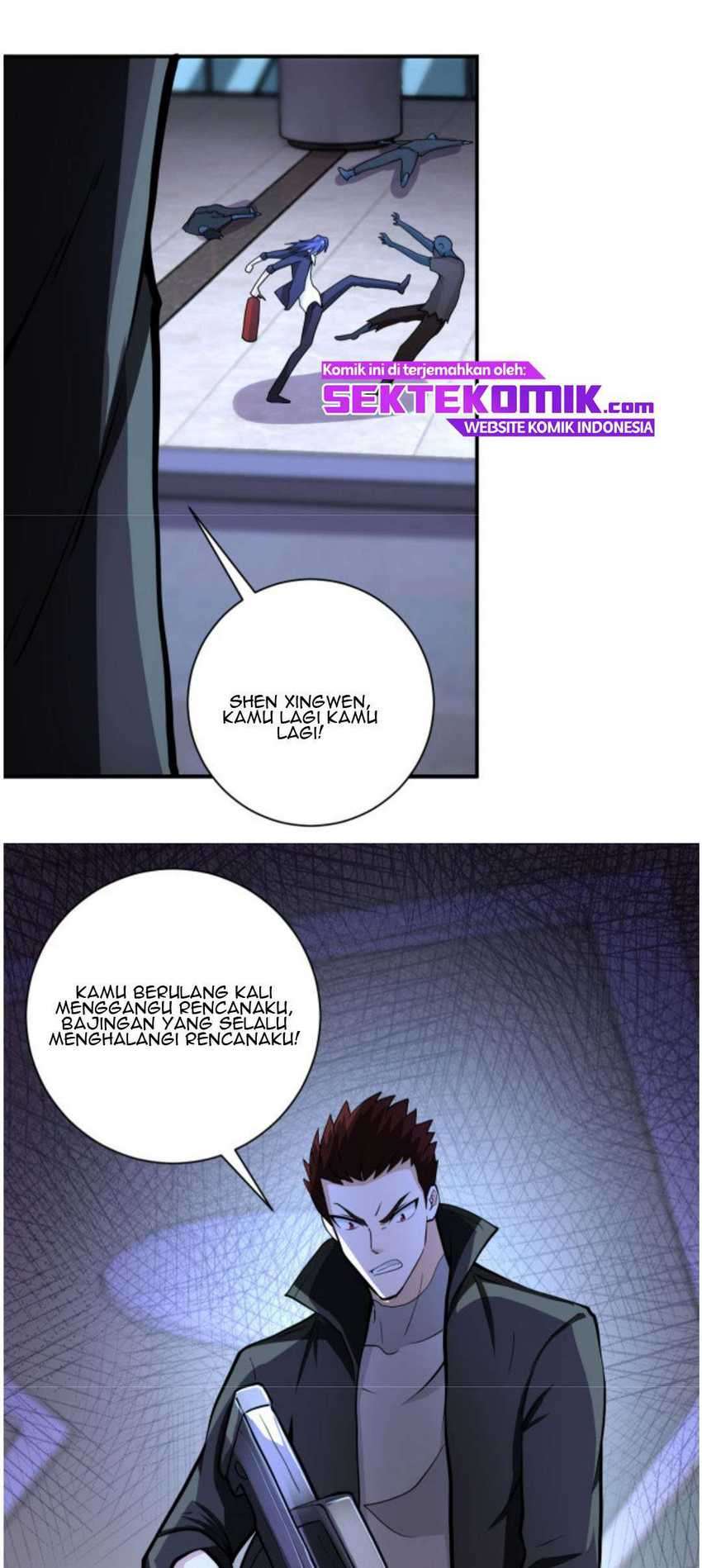 Super System Chapter 175 - halaman 26