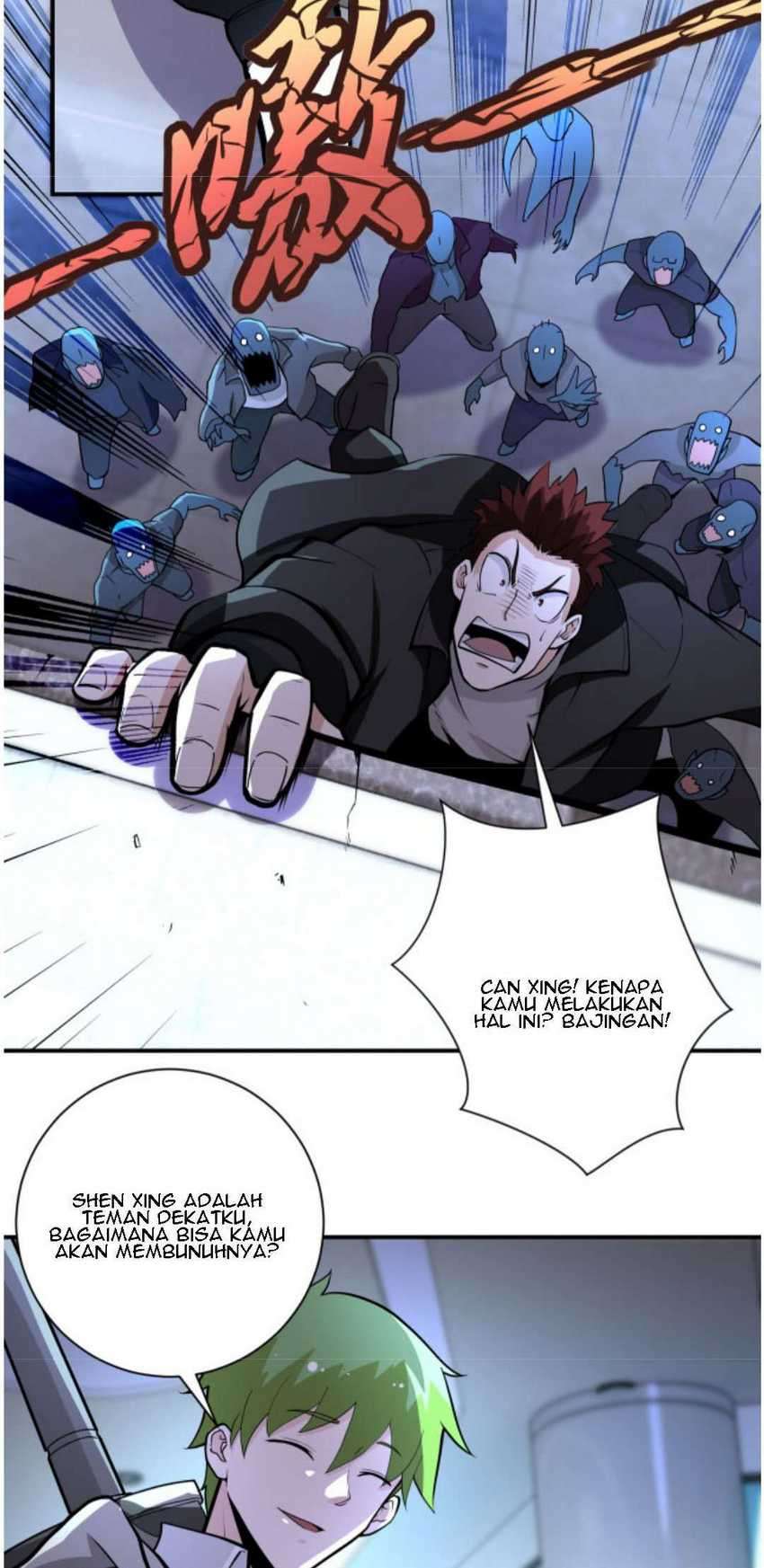 Super System Chapter 176 - halaman 4