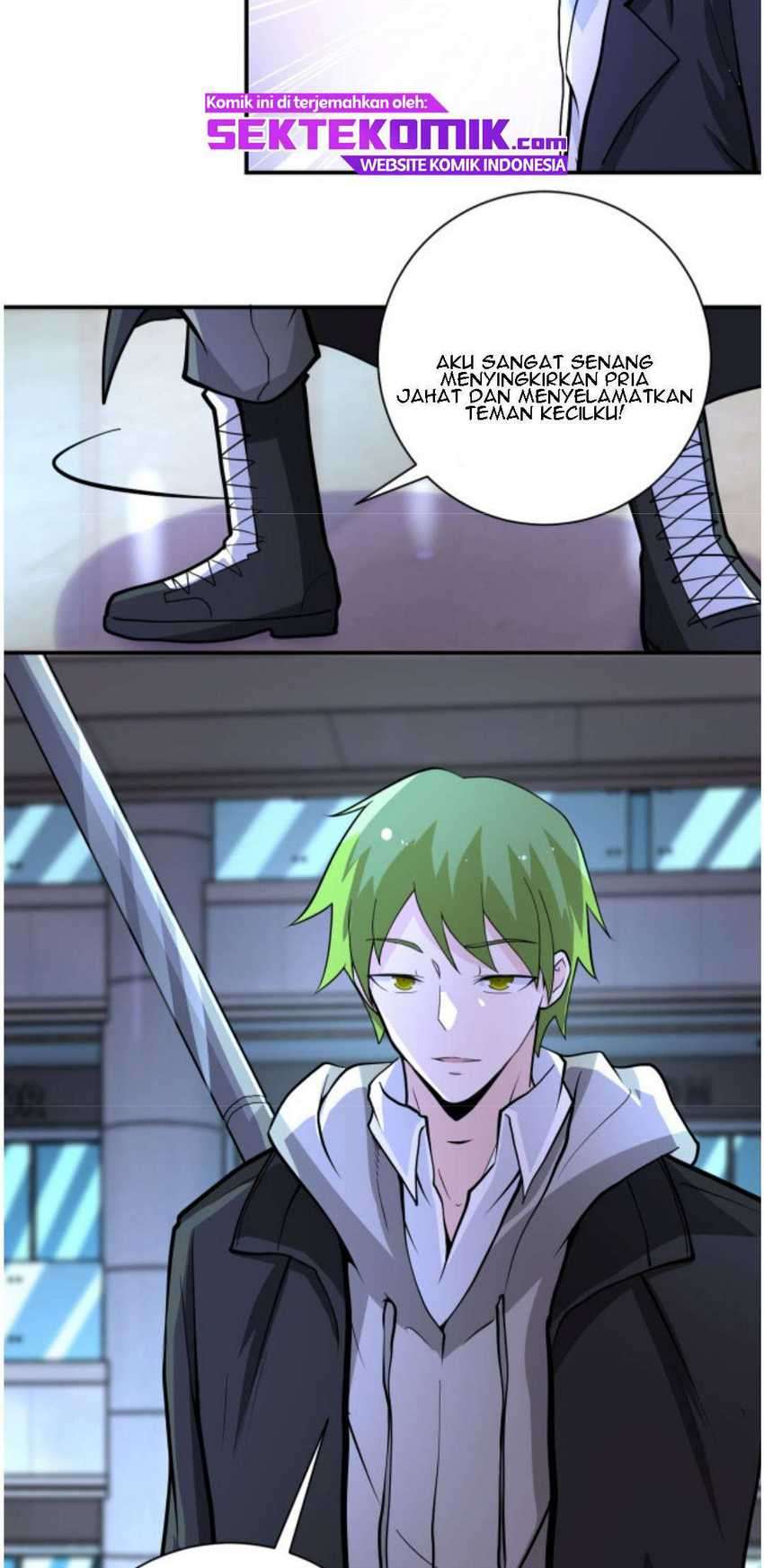 Super System Chapter 176 - halaman 7