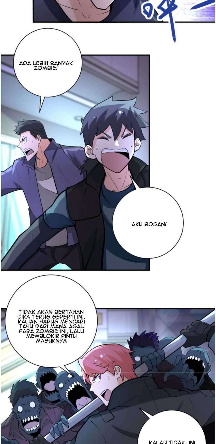 Super System Chapter 176 - halaman 9