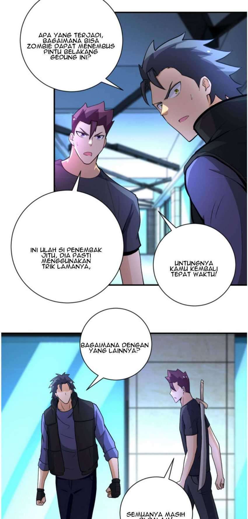 Super System Chapter 177 - halaman 13