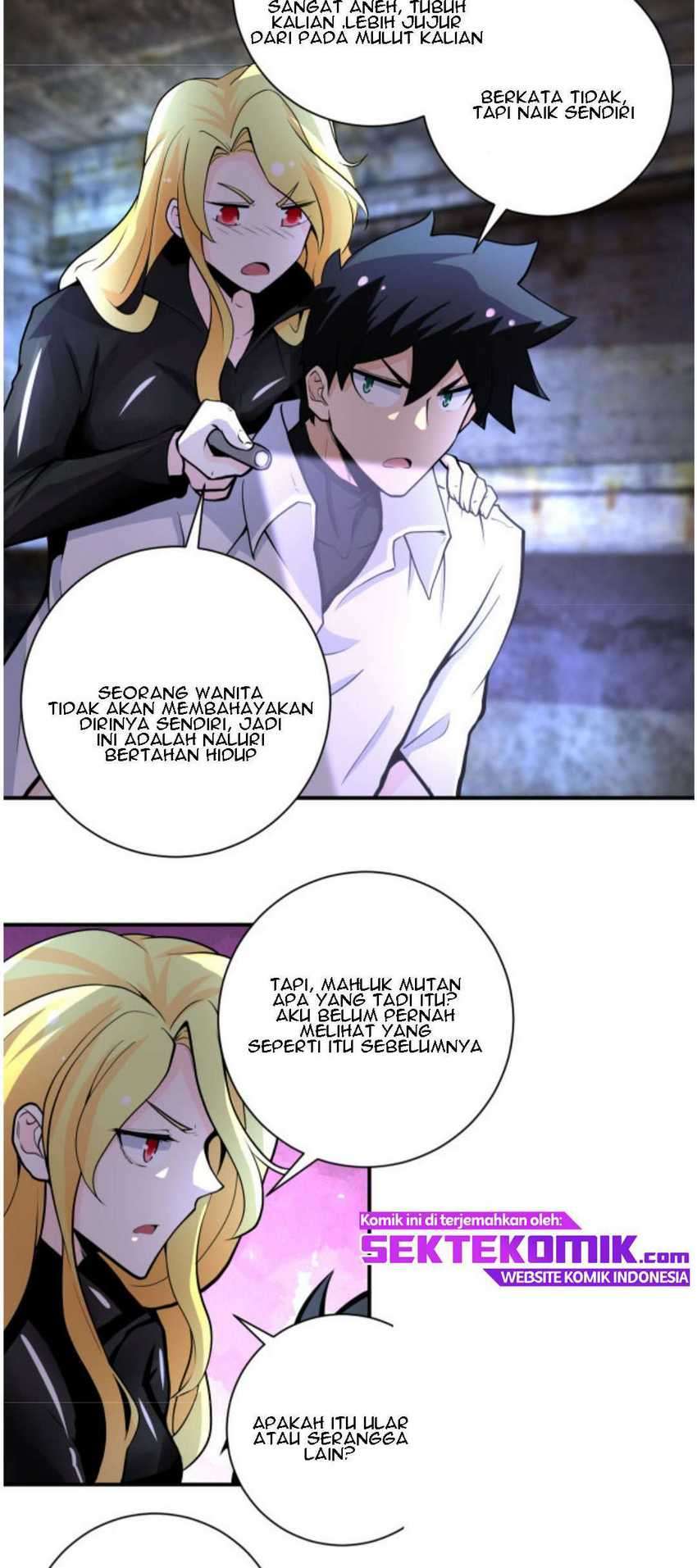 Super System Chapter 178 - halaman 3