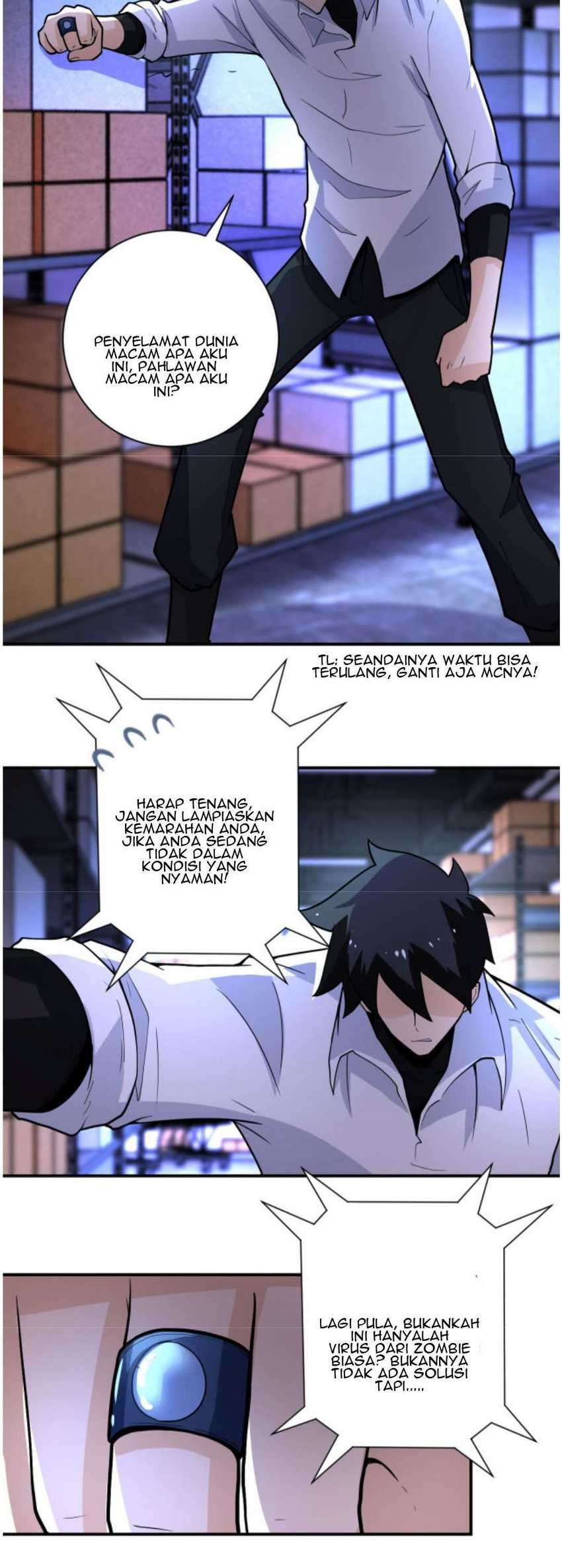 Super System Chapter 180 - halaman 22