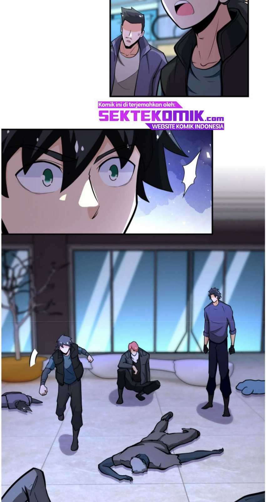 Super System Chapter 180 - halaman 5