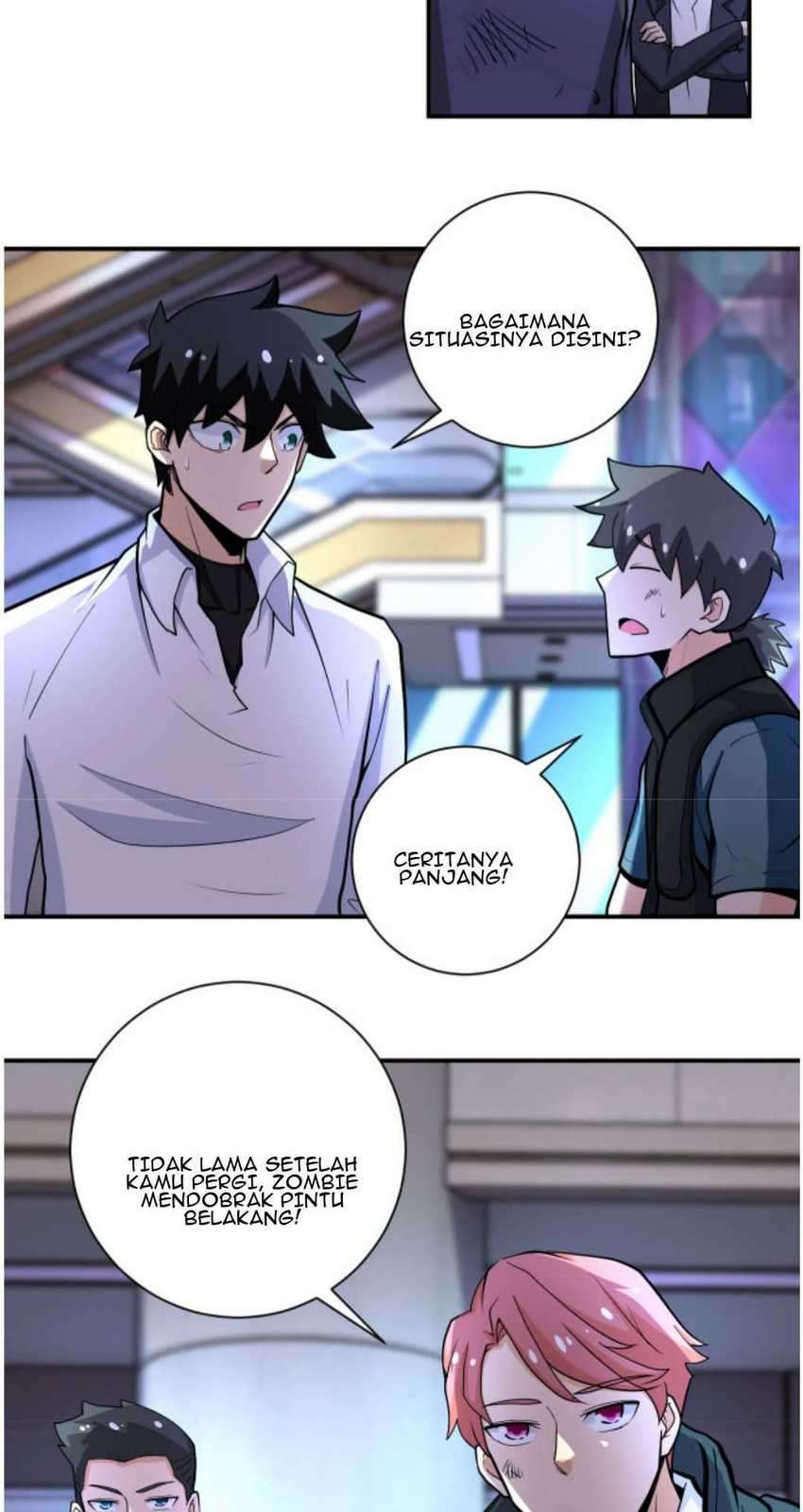 Super System Chapter 180 - halaman 7