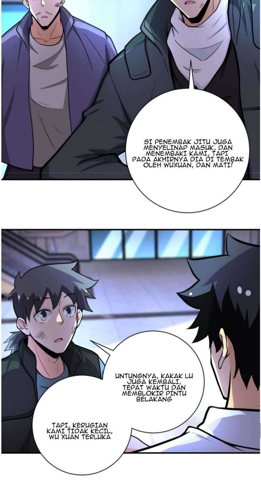 Super System Chapter 180 - halaman 8