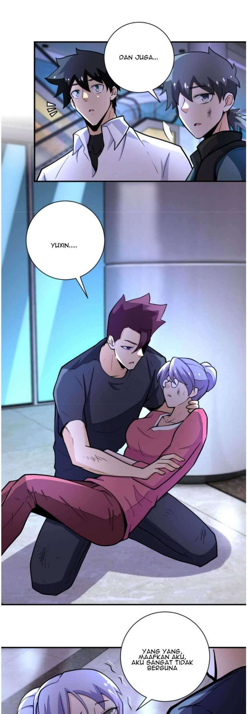Super System Chapter 180 - halaman 9