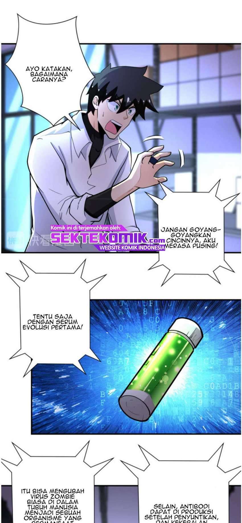 Super System Chapter 181 - halaman 2