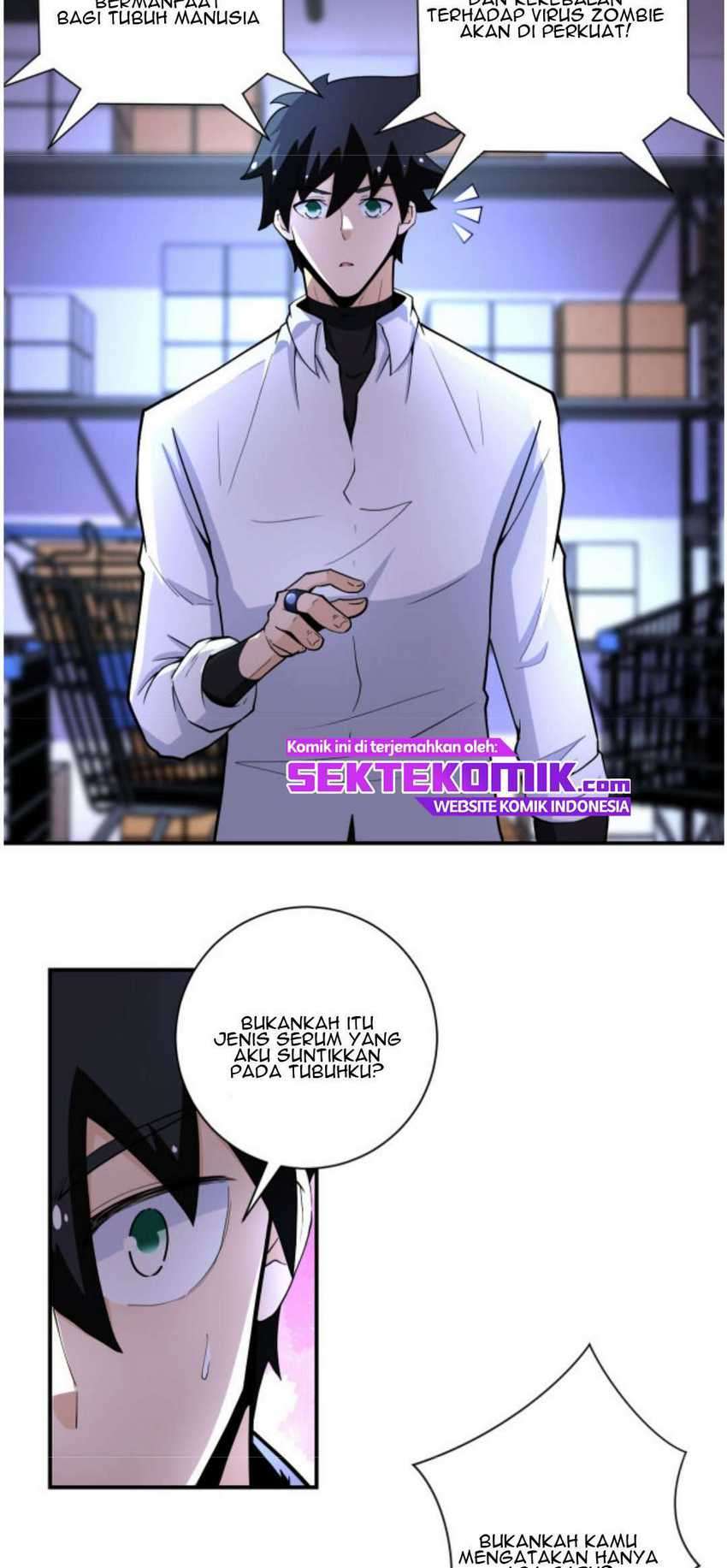 Super System Chapter 181 - halaman 3