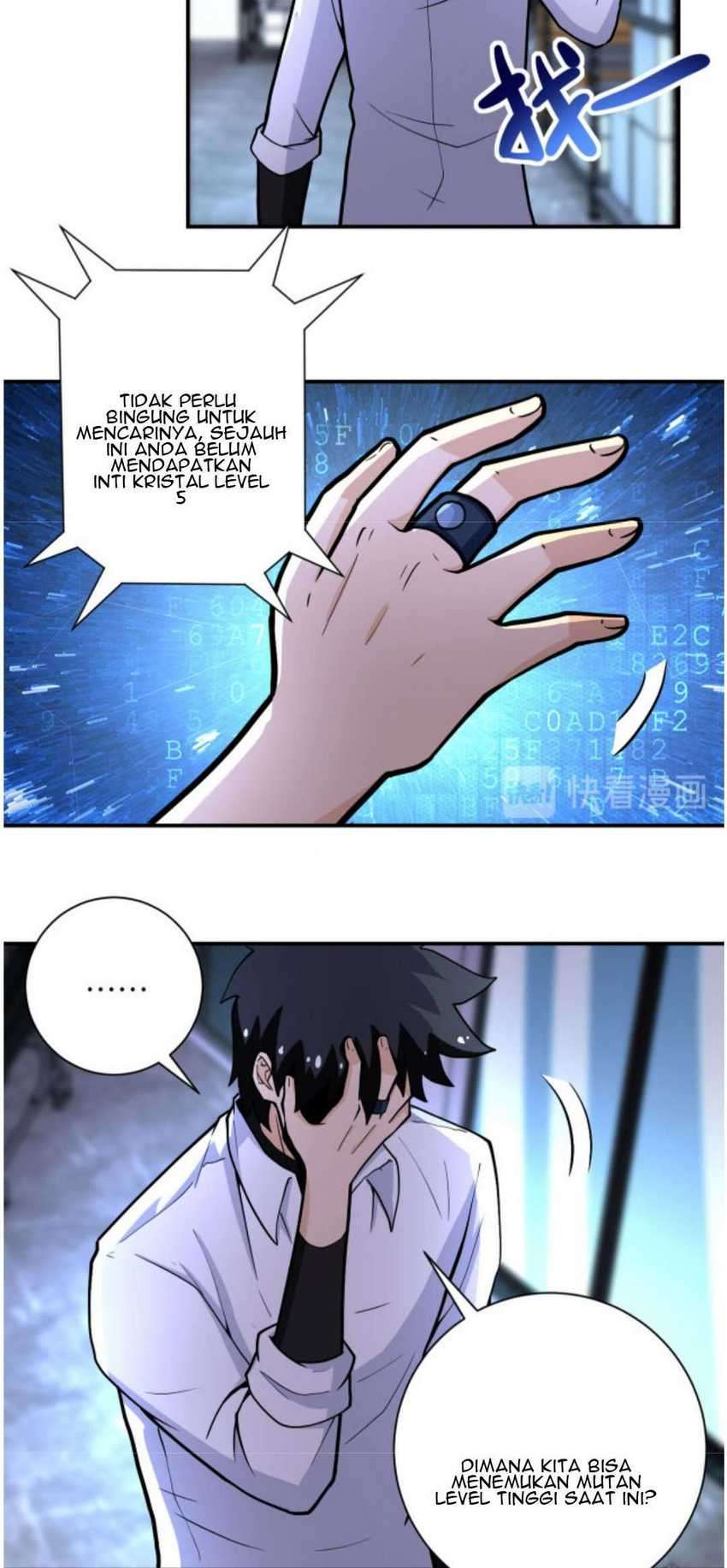 Super System Chapter 181 - halaman 8