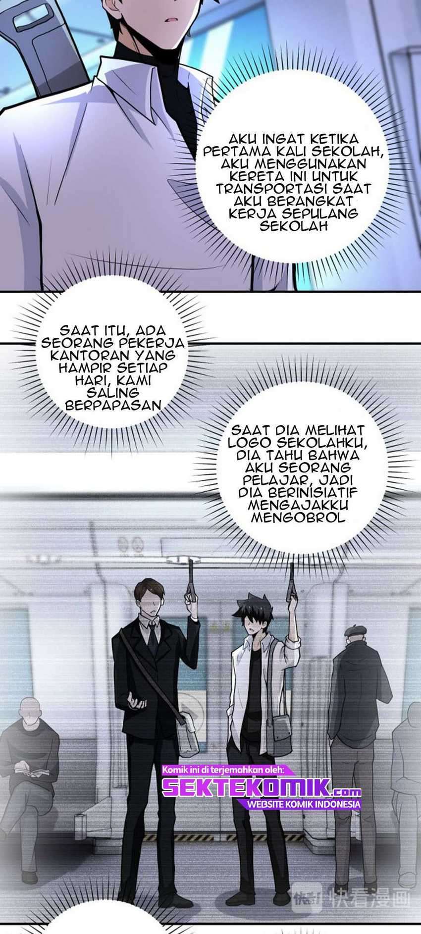 Super System Chapter 182 - halaman 5