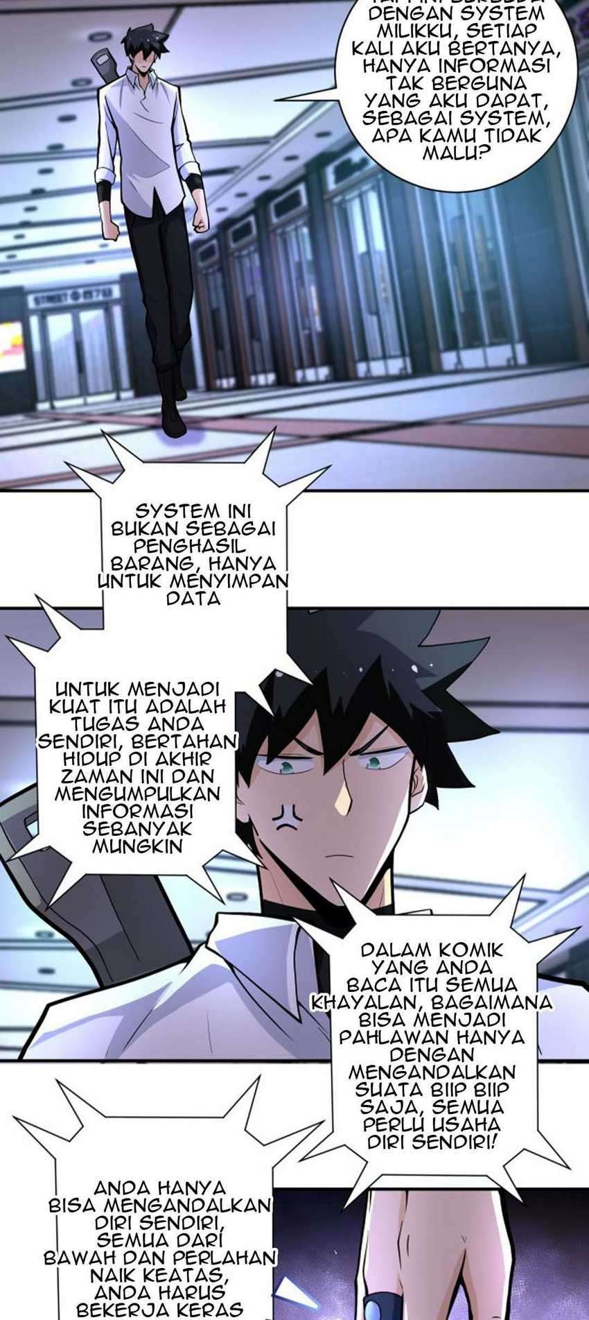 Super System Chapter 183 - halaman 15
