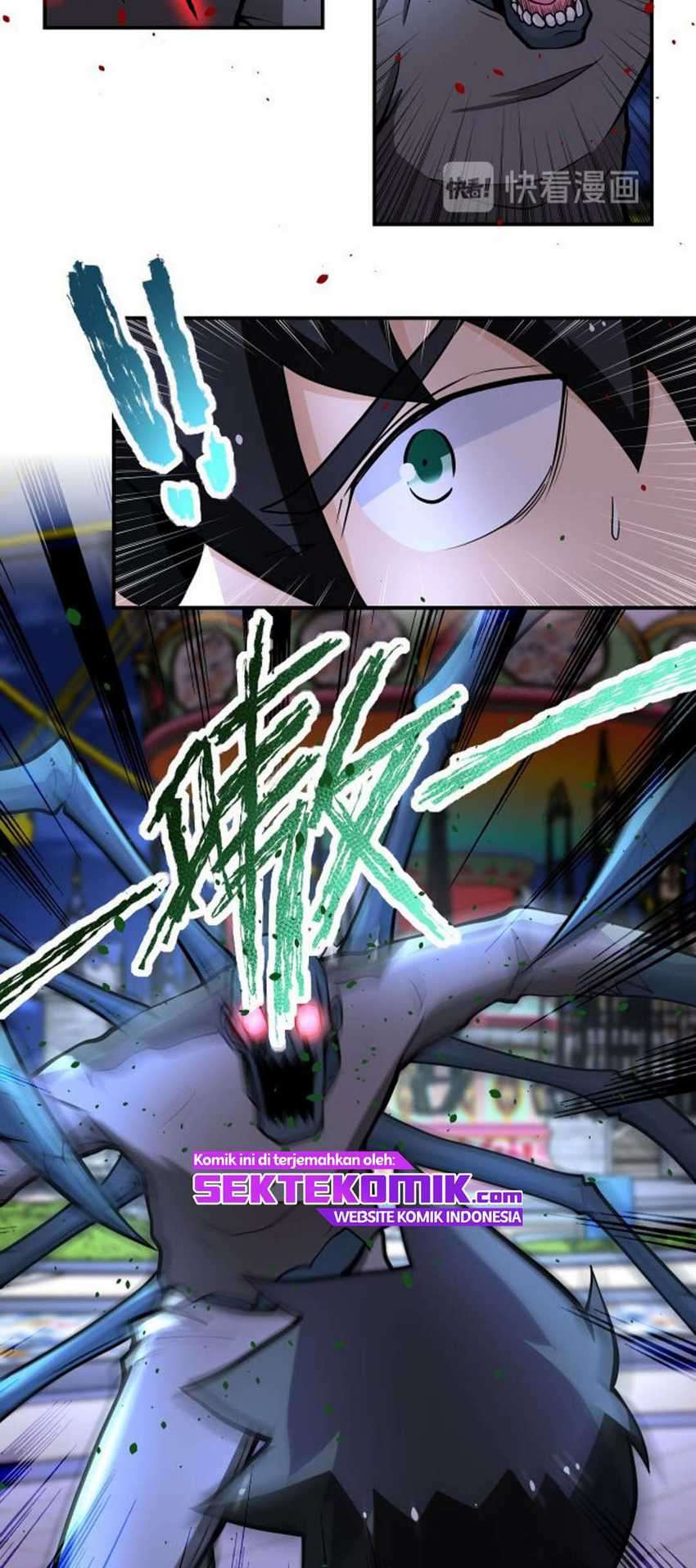 Super System Chapter 183 - halaman 4