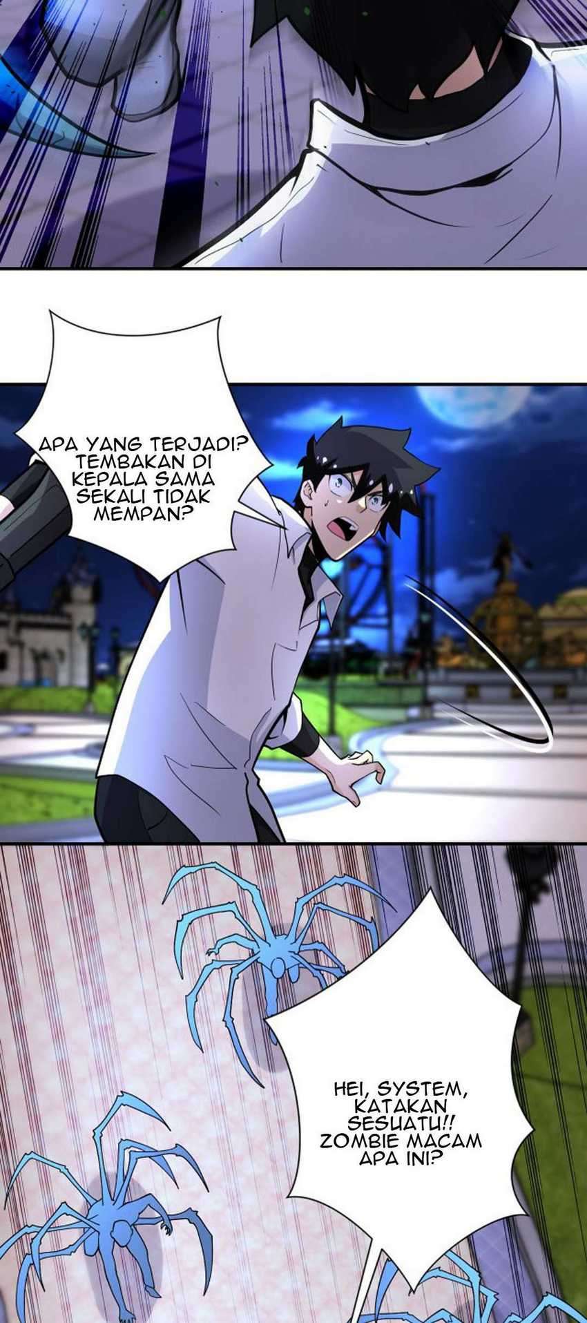 Super System Chapter 183 - halaman 5