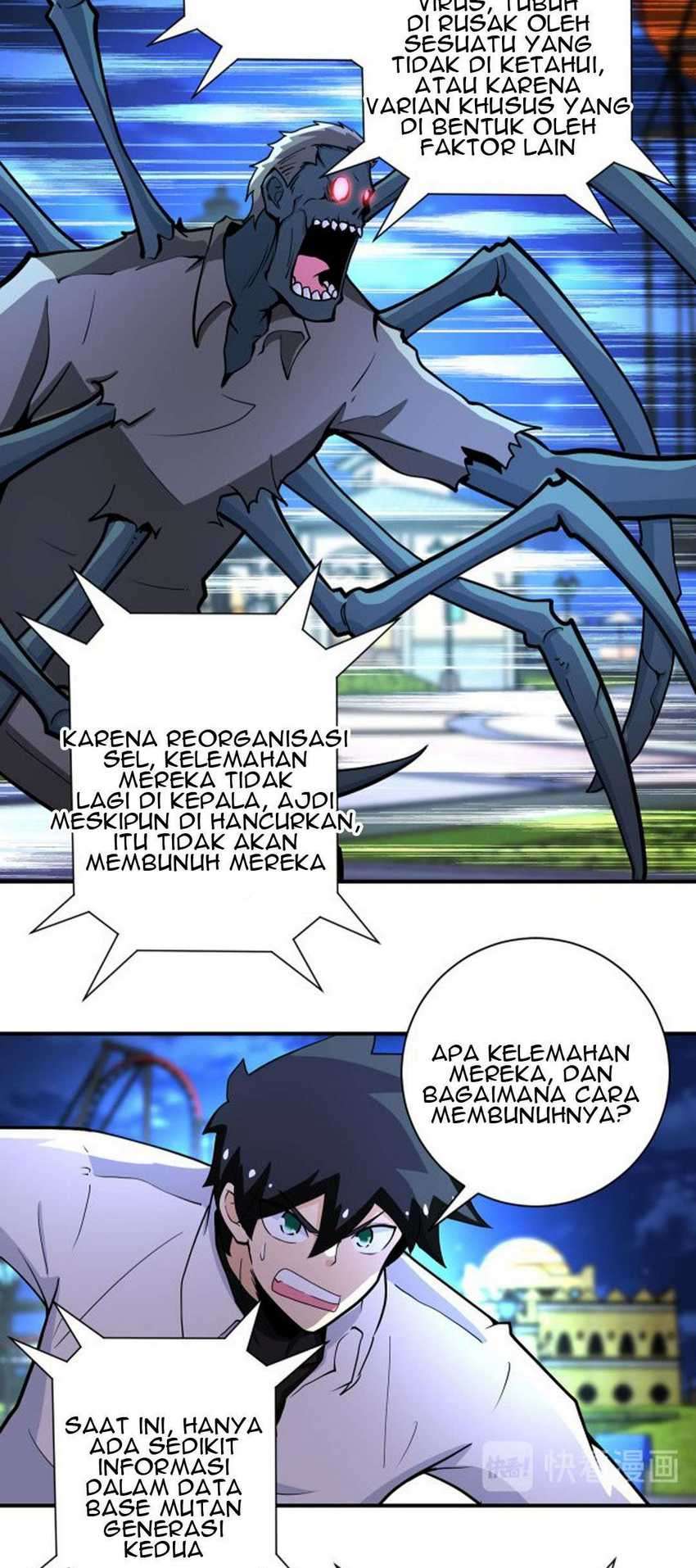 Super System Chapter 183 - halaman 7