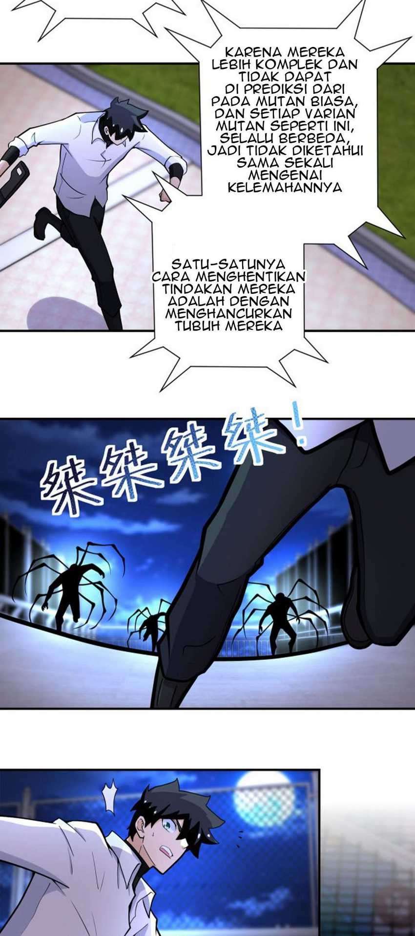 Super System Chapter 183 - halaman 8