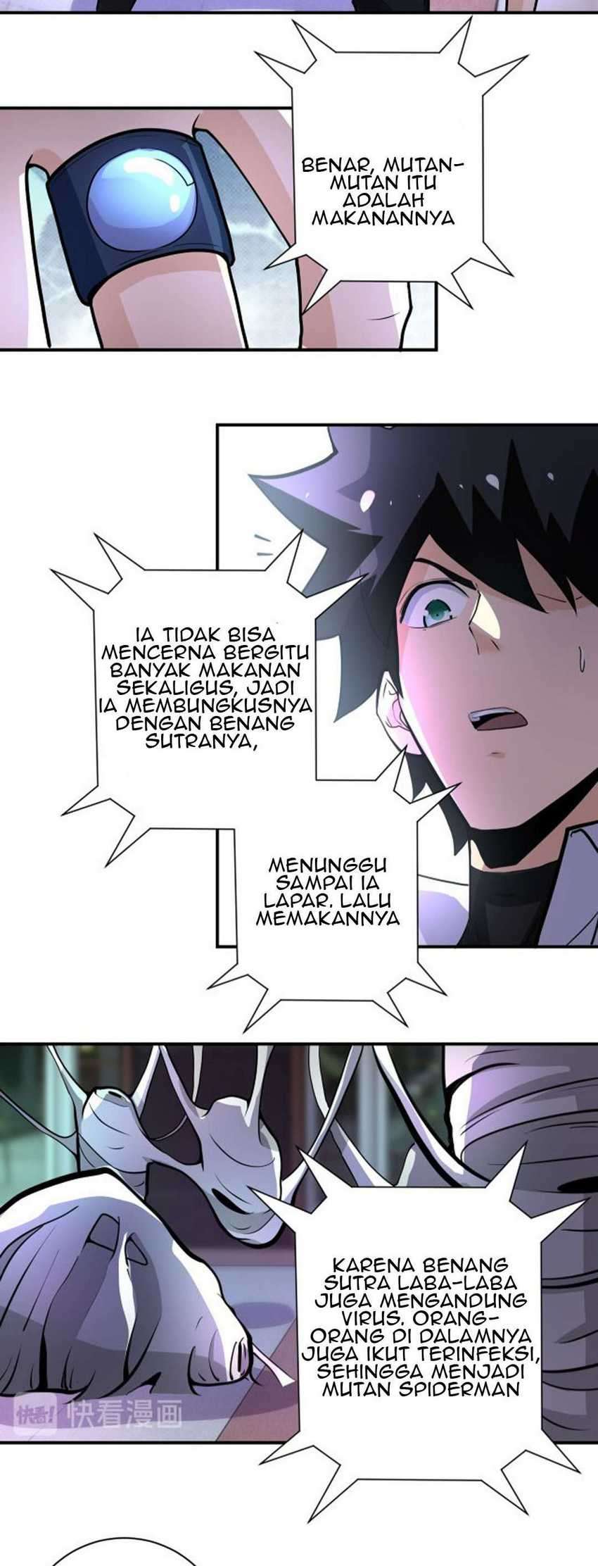 Super System Chapter 184 - halaman 13