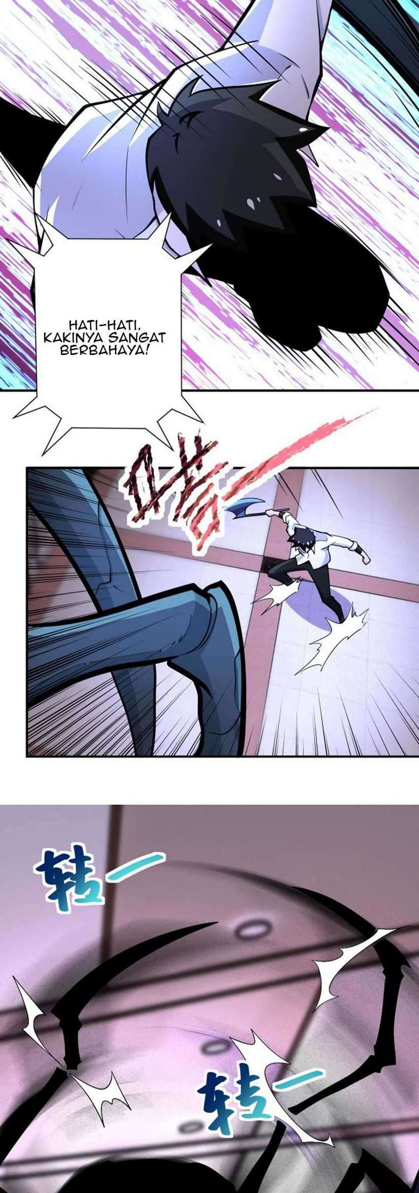 Super System Chapter 184 - halaman 21