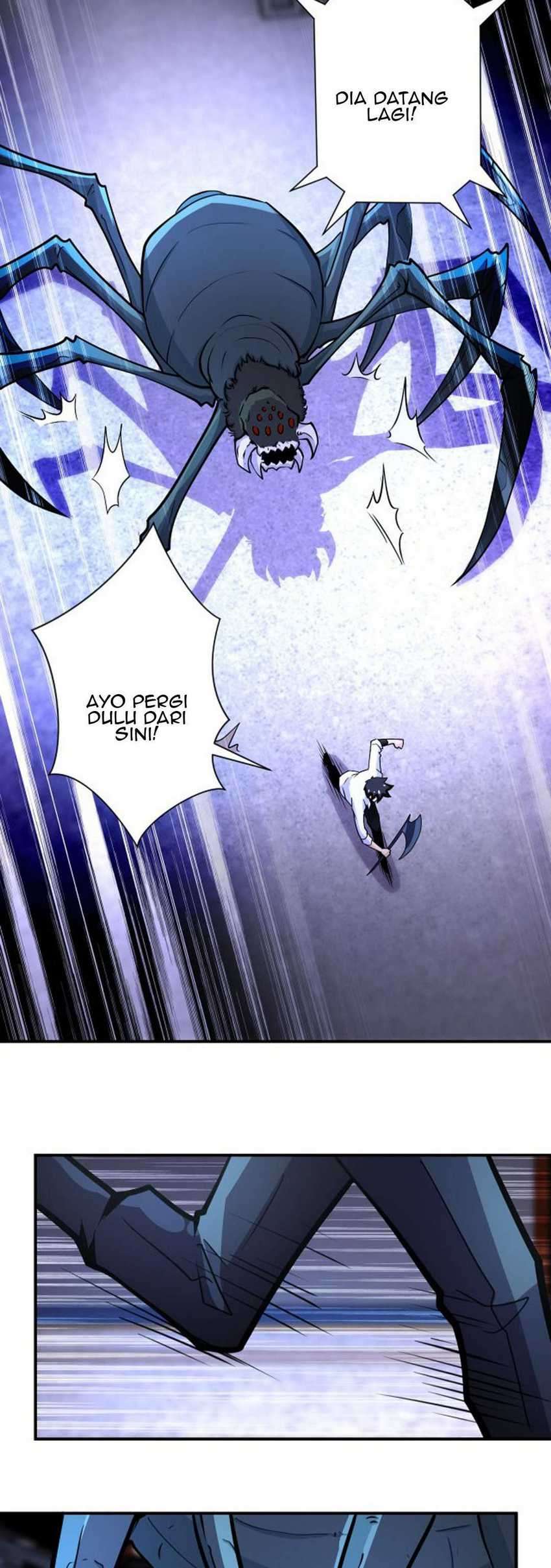 Super System Chapter 184 - halaman 23