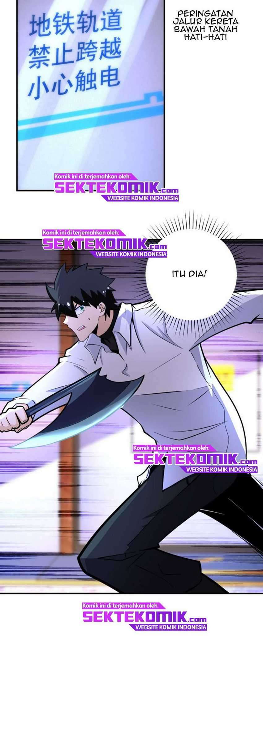 Super System Chapter 184 - halaman 25