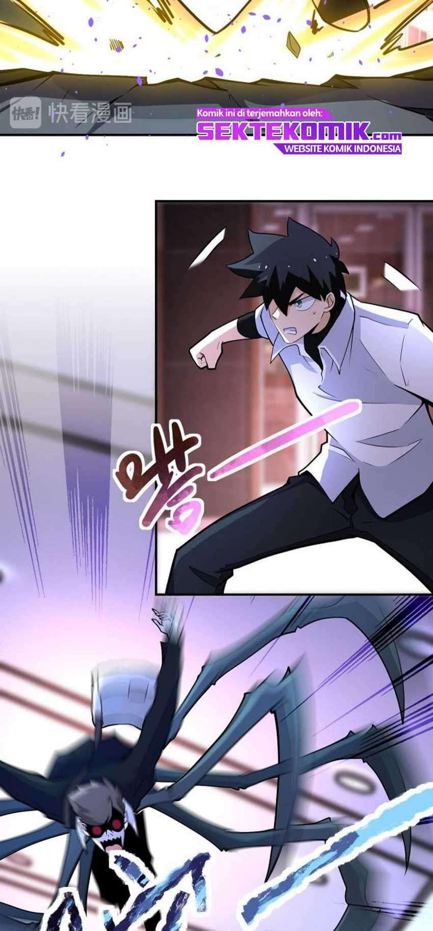 Super System Chapter 184 - halaman 5