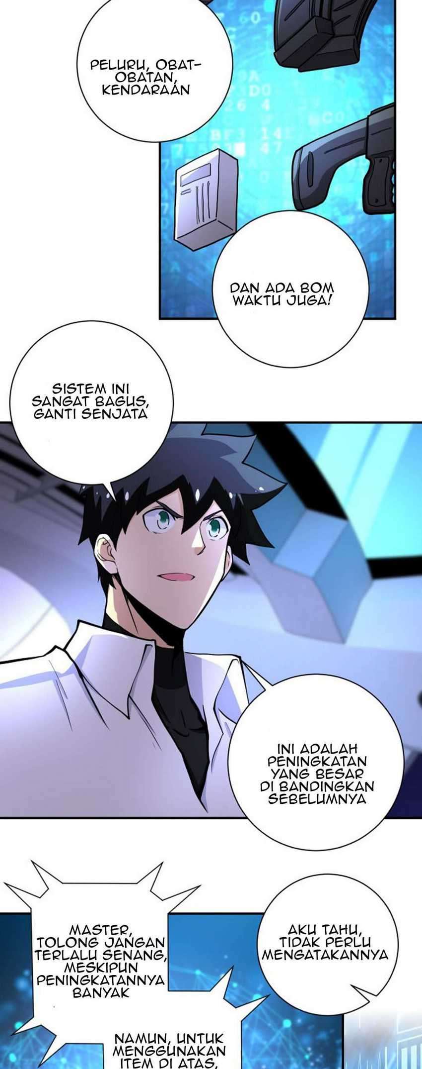 Super System Chapter 185 - halaman 12