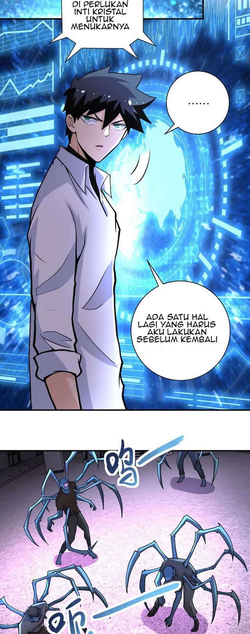 Super System Chapter 185 - halaman 13