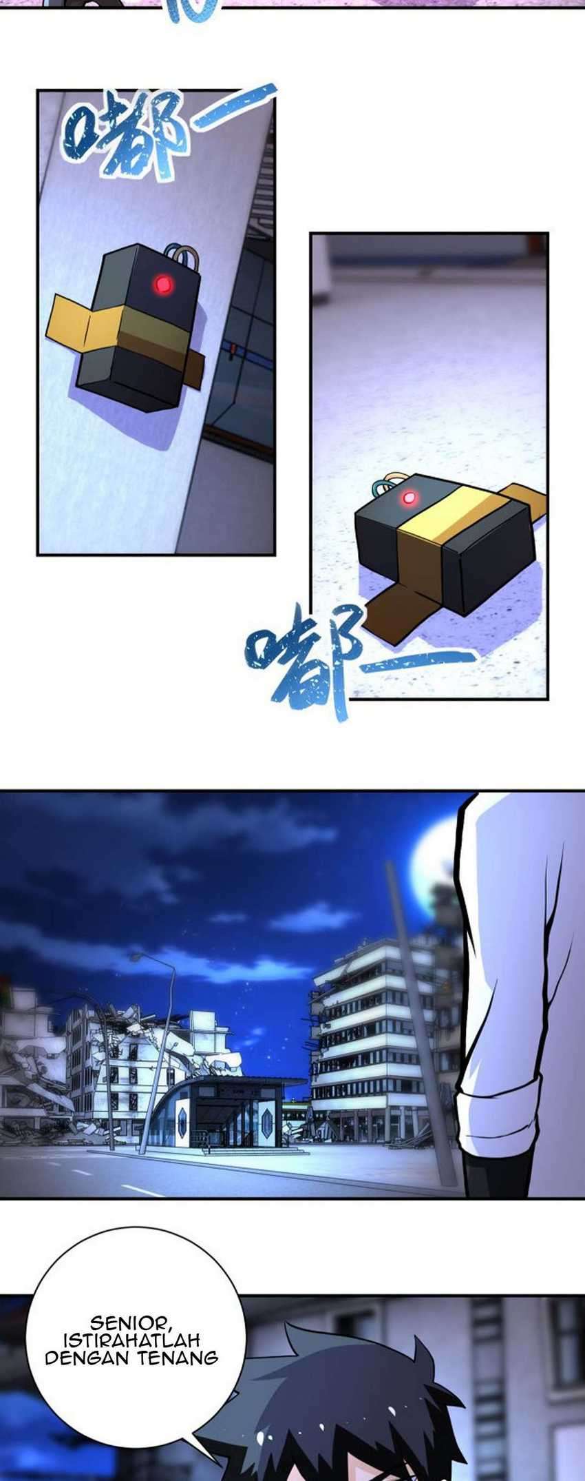 Super System Chapter 185 - halaman 14