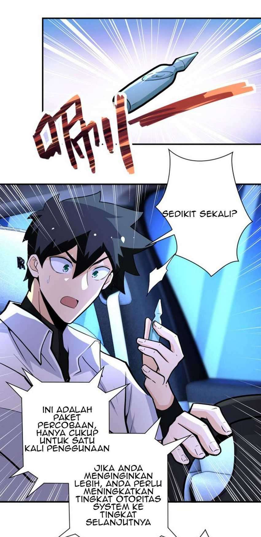 Super System Chapter 185 - halaman 18