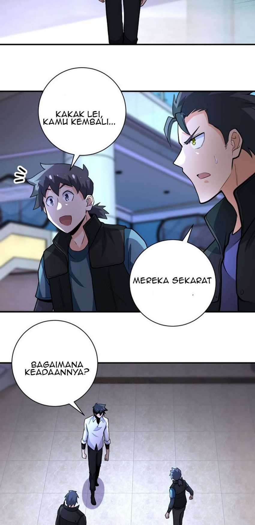 Super System Chapter 185 - halaman 21