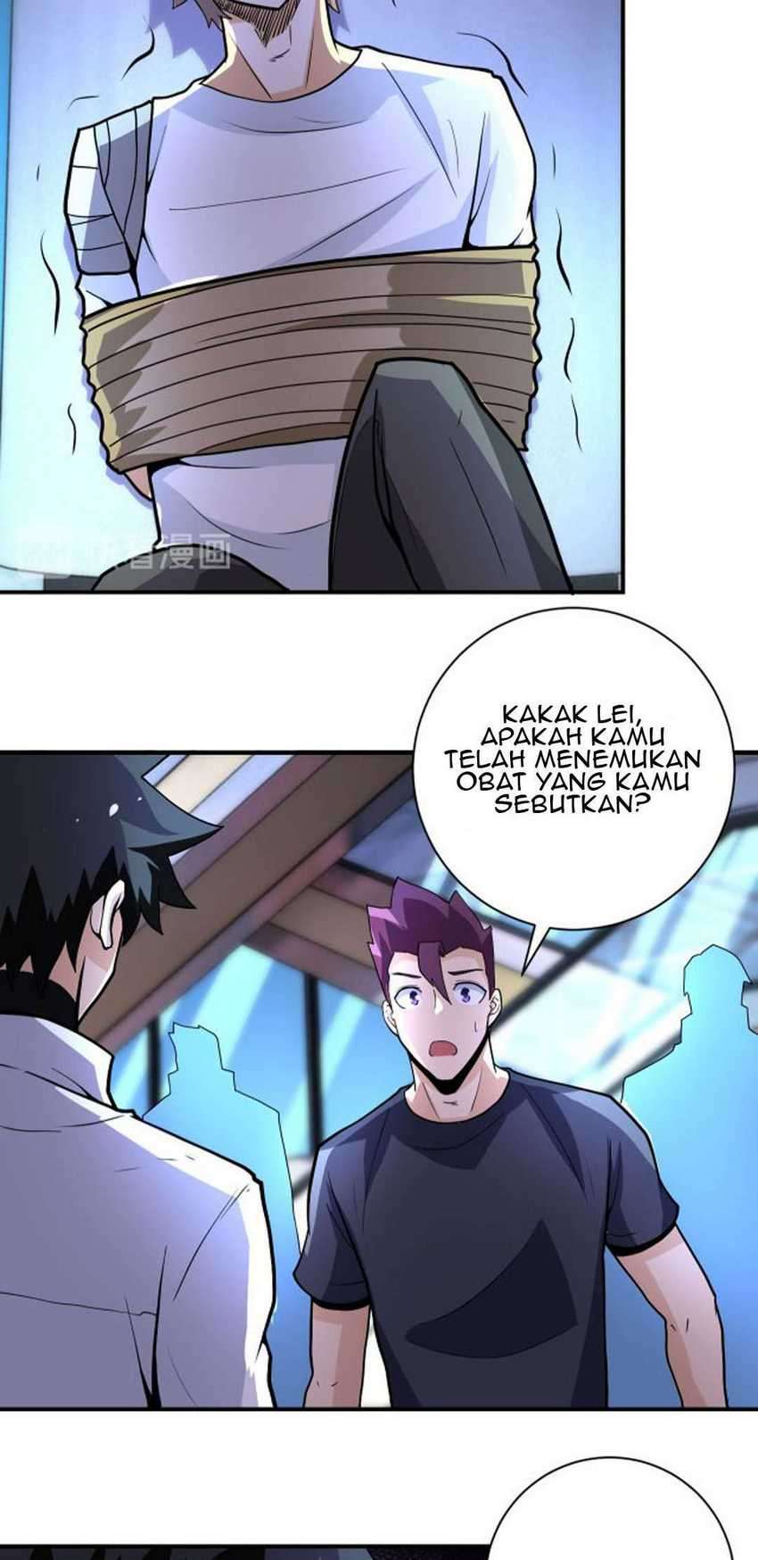 Super System Chapter 185 - halaman 23