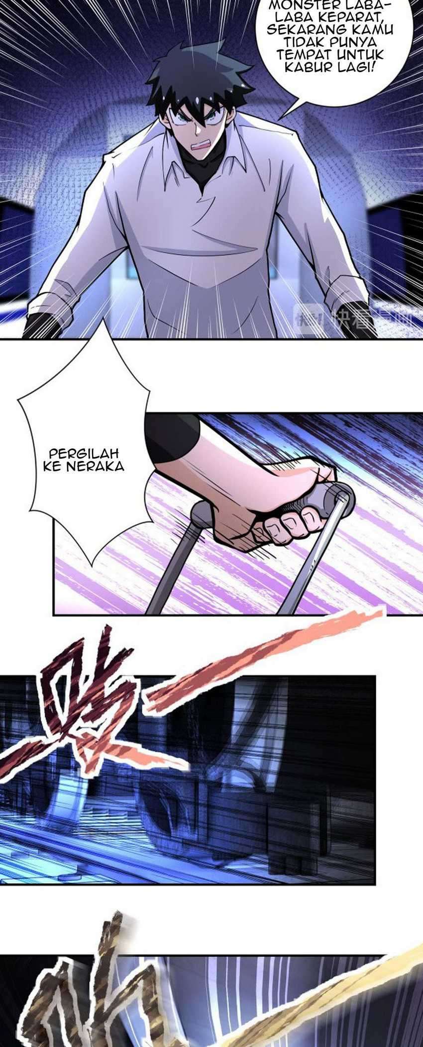 Super System Chapter 185 - halaman 8