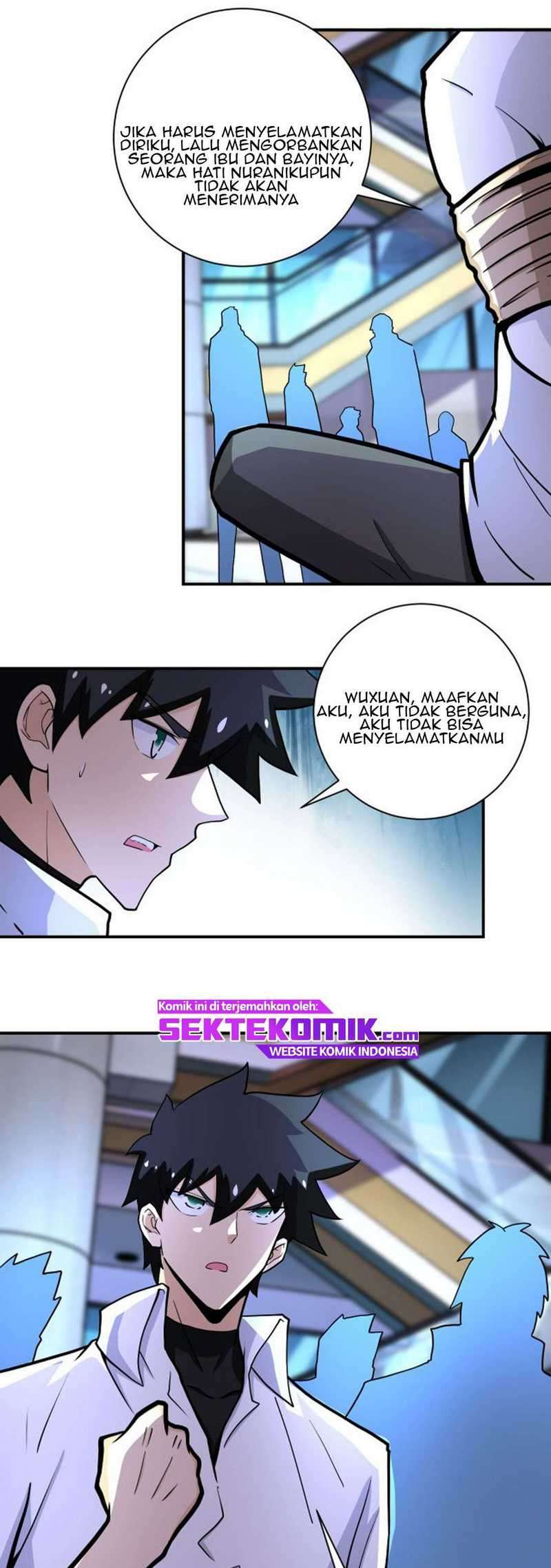 Super System Chapter 186 - halaman 10
