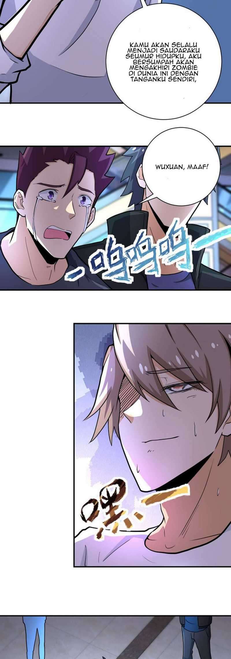 Super System Chapter 186 - halaman 11