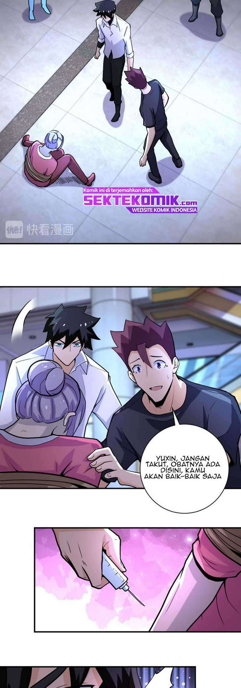 Super System Chapter 186 - halaman 12