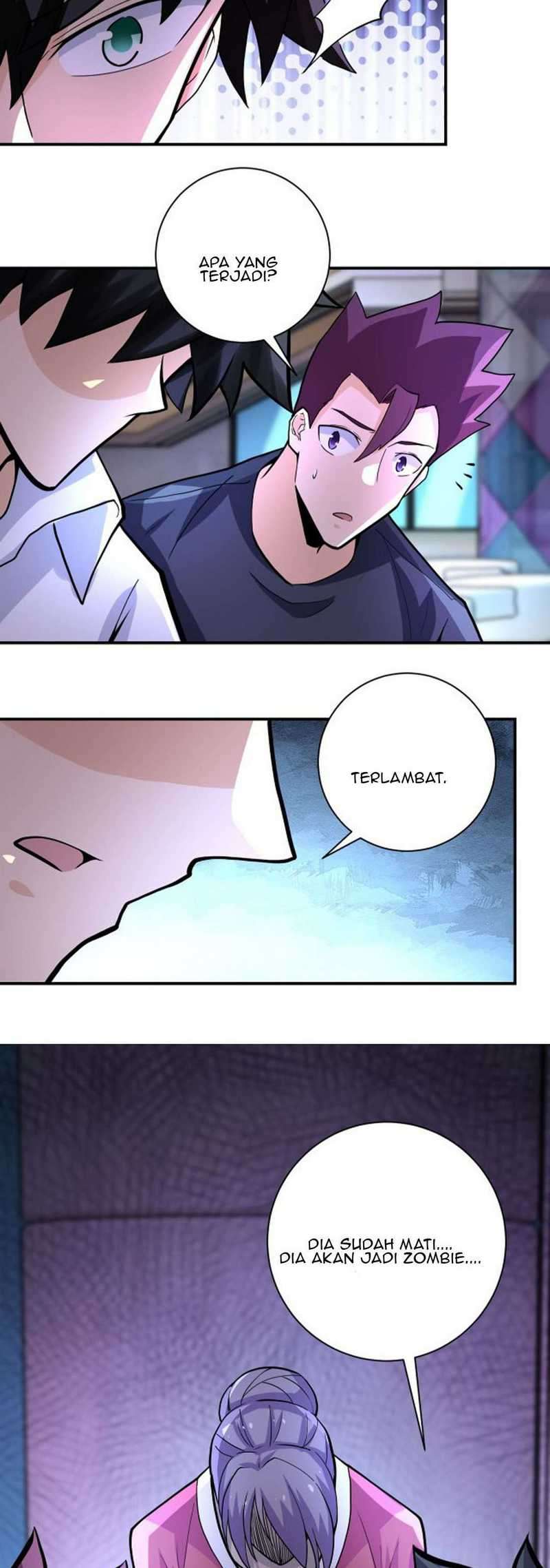 Super System Chapter 186 - halaman 13