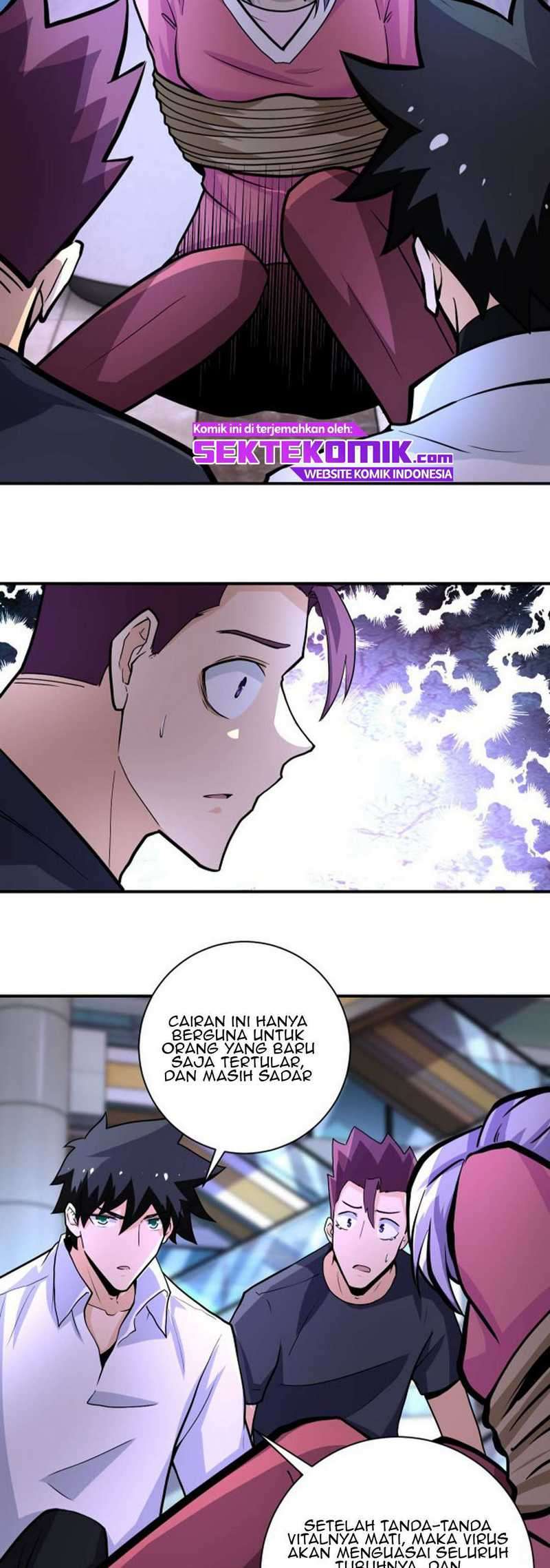Super System Chapter 186 - halaman 14