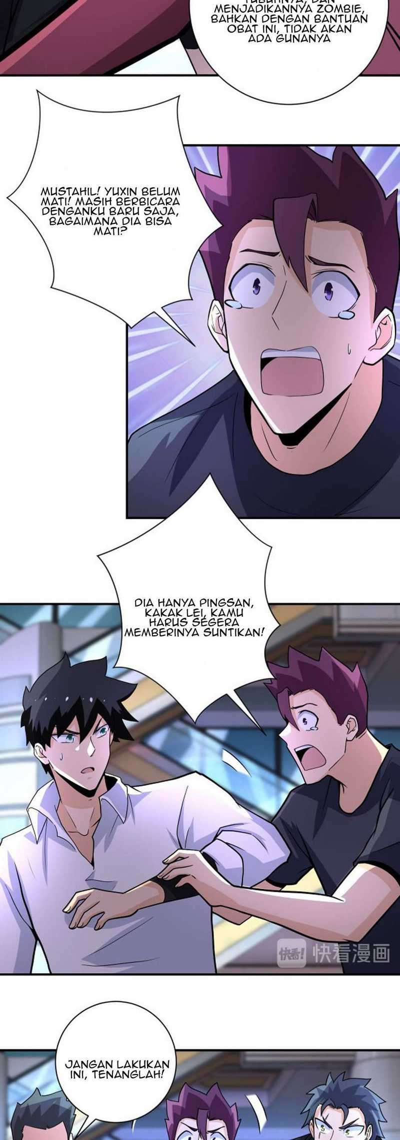 Super System Chapter 186 - halaman 15