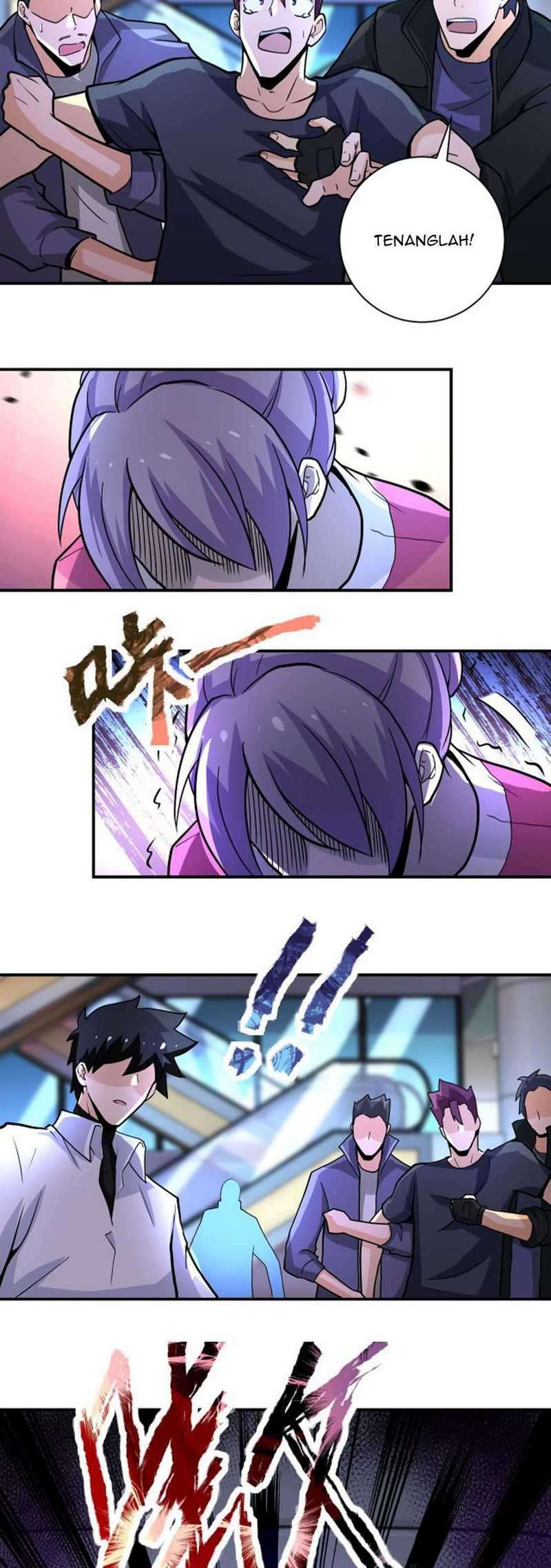 Super System Chapter 186 - halaman 16