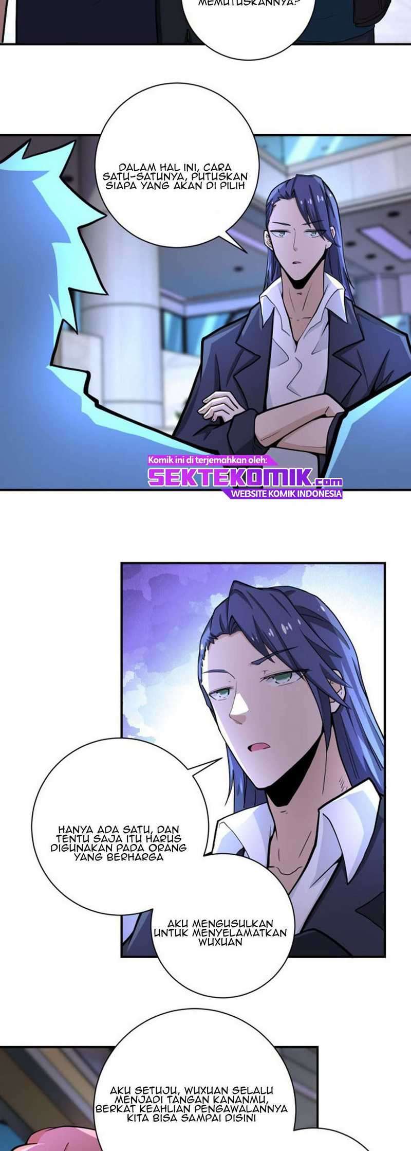 Super System Chapter 186 - halaman 3
