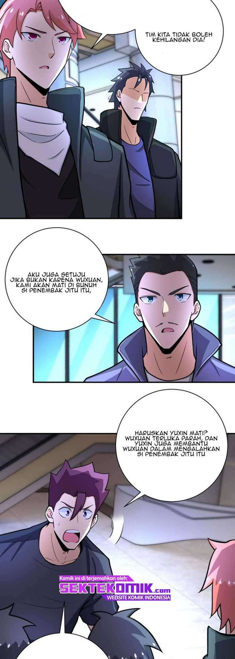 Super System Chapter 186 - halaman 4