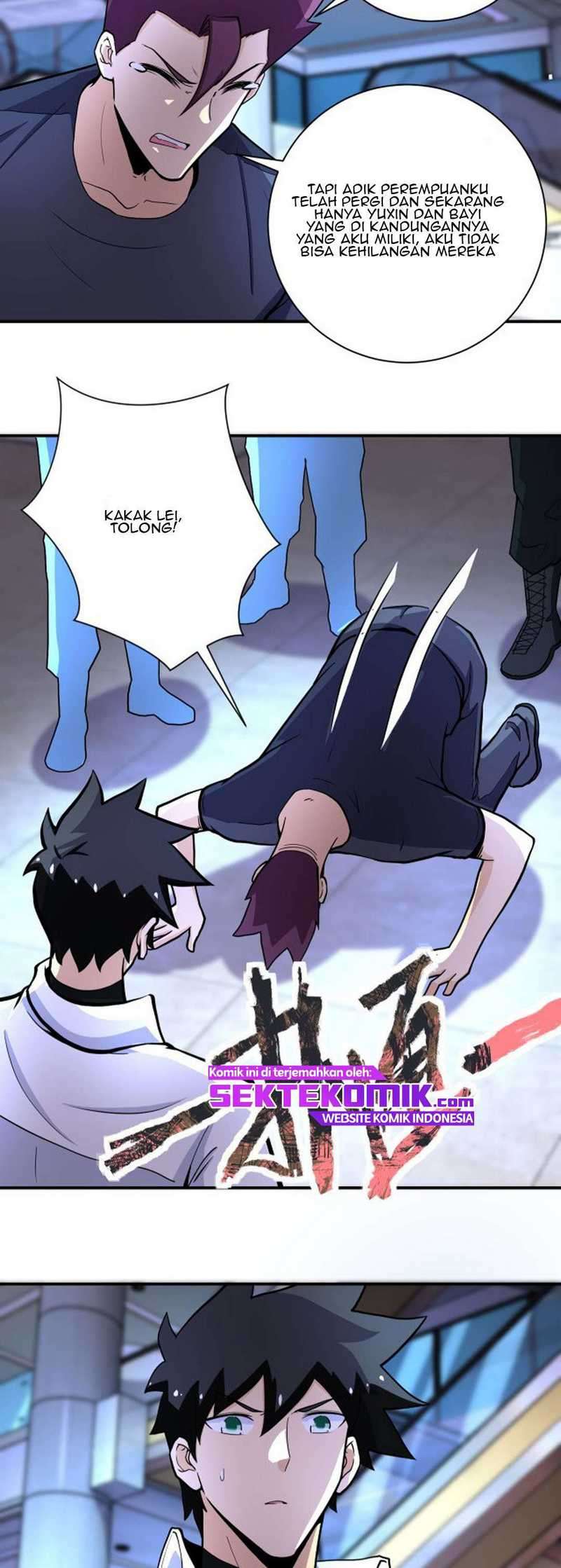 Super System Chapter 186 - halaman 6