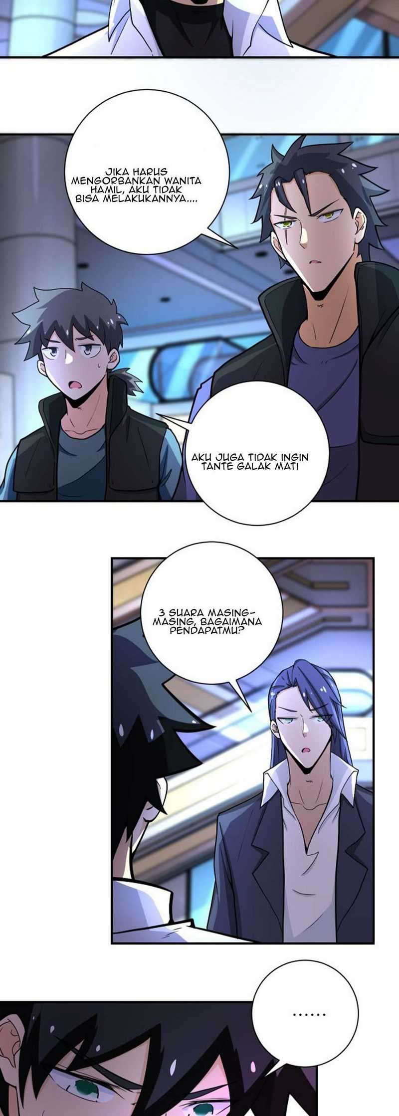 Super System Chapter 186 - halaman 7