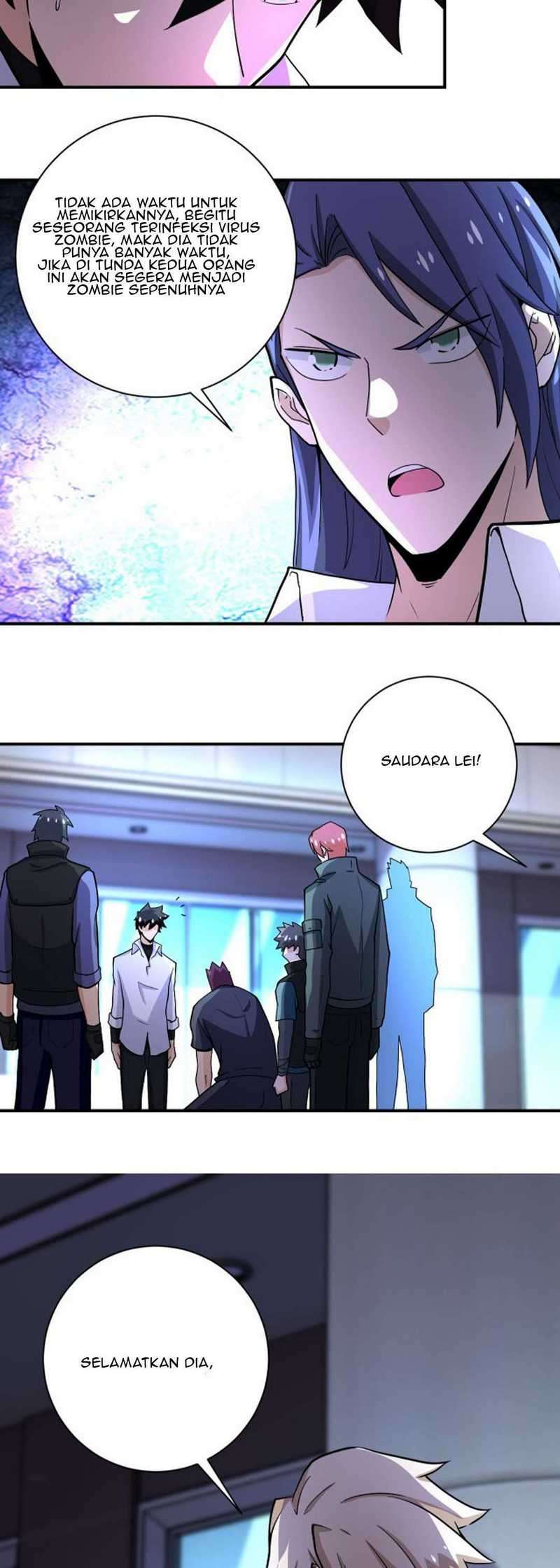 Super System Chapter 186 - halaman 8