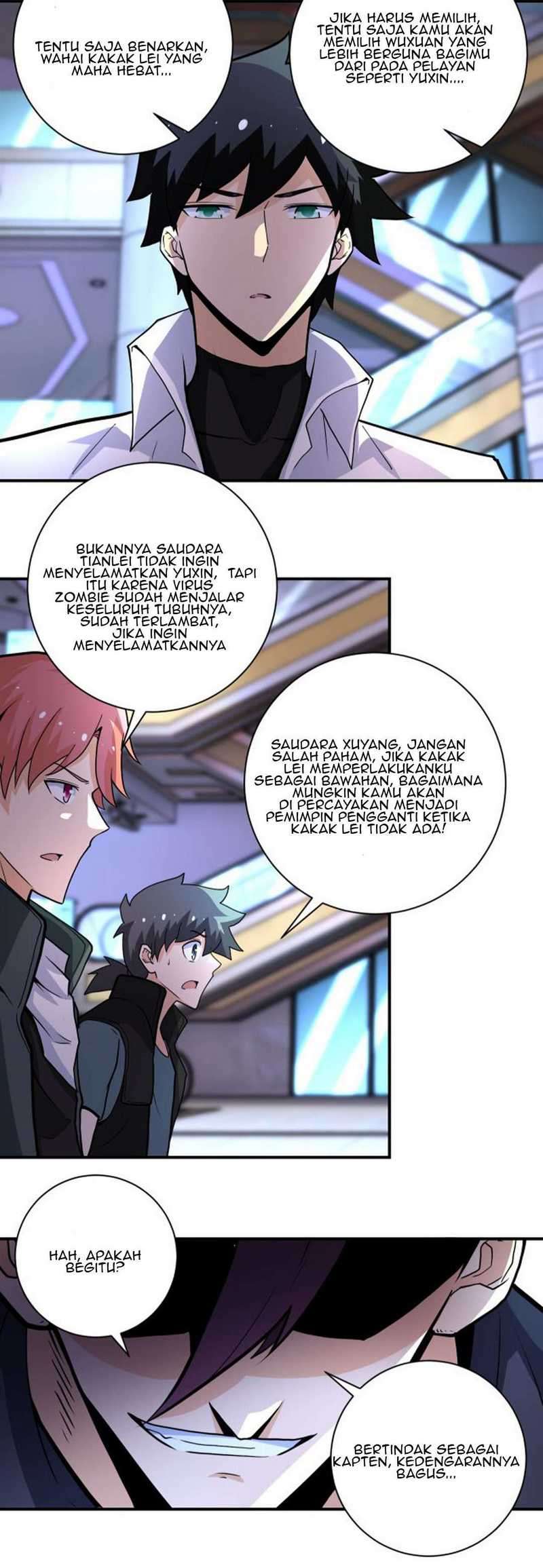 Super System Chapter 187 - halaman 13