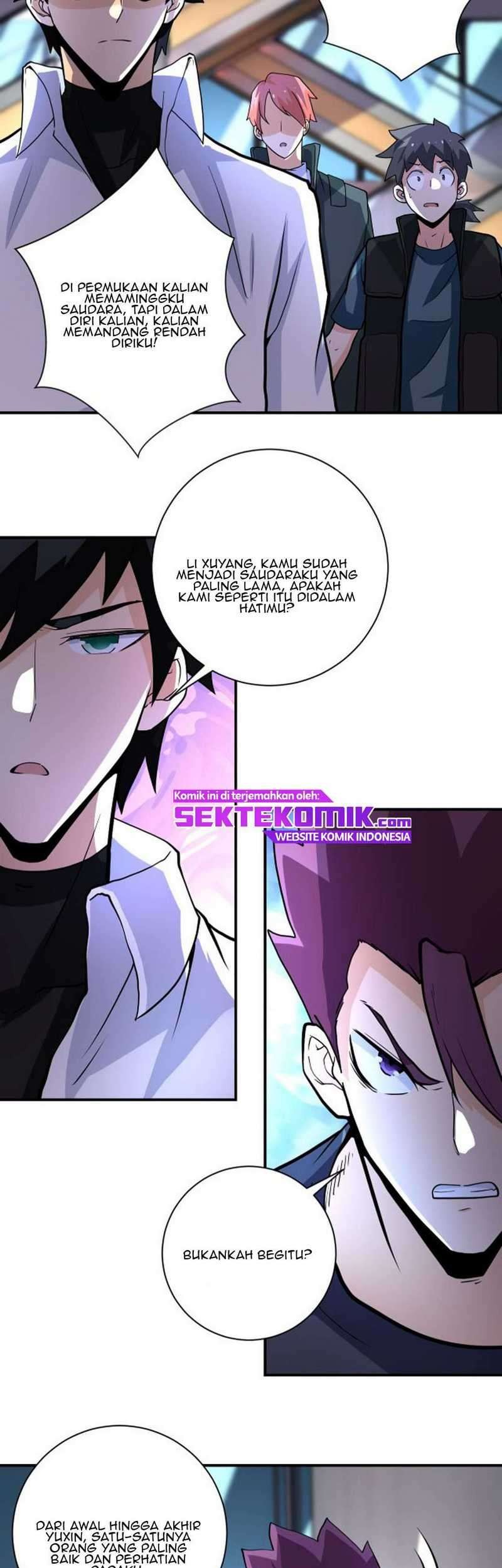 Super System Chapter 187 - halaman 16