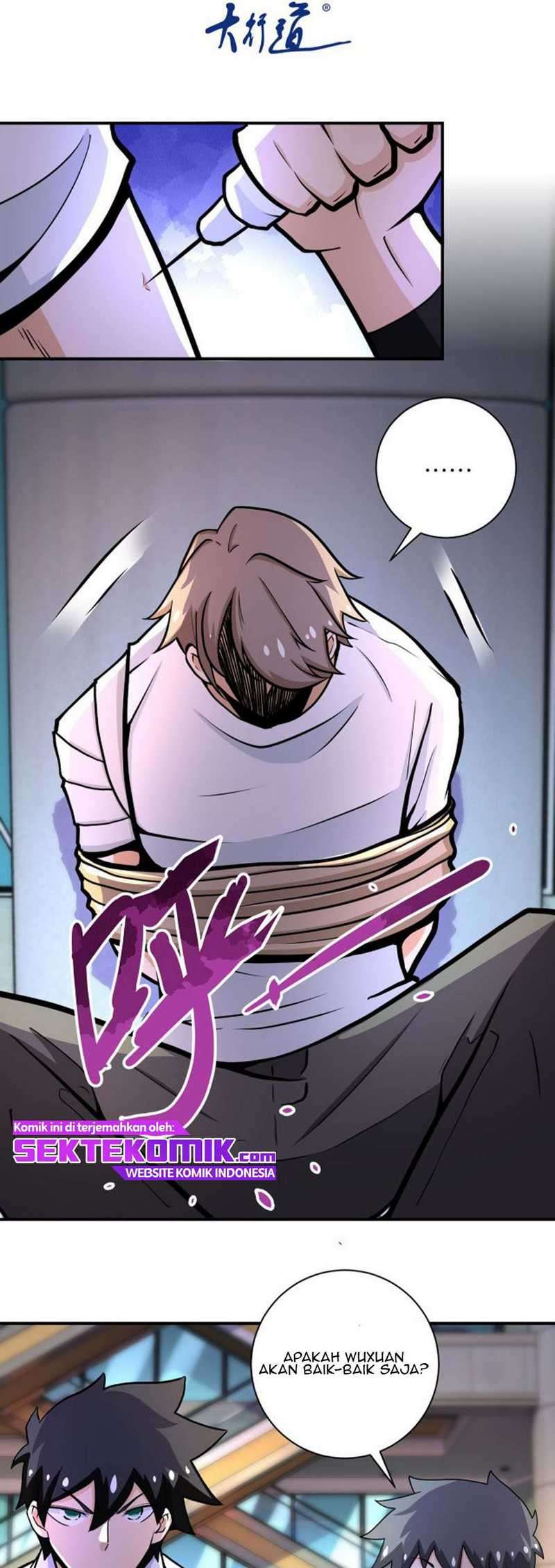 Super System Chapter 187 - halaman 2